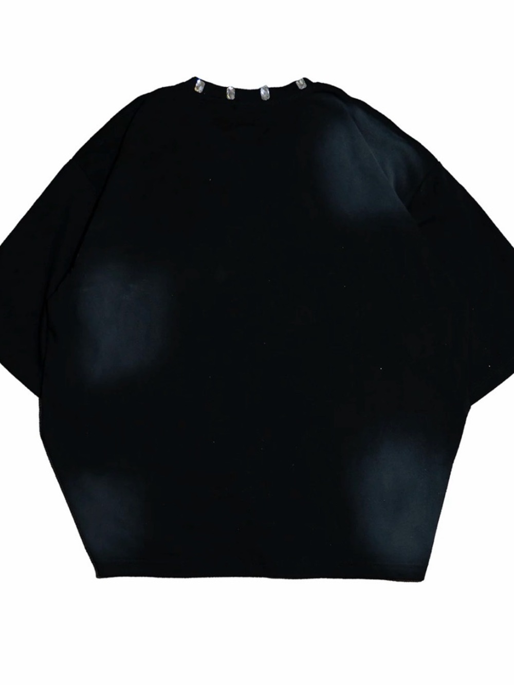 💠🕸️🕷️🕸️💠 Watson Rhinestone Boxy Crop Graphic Tee - - Picture 4 of 4